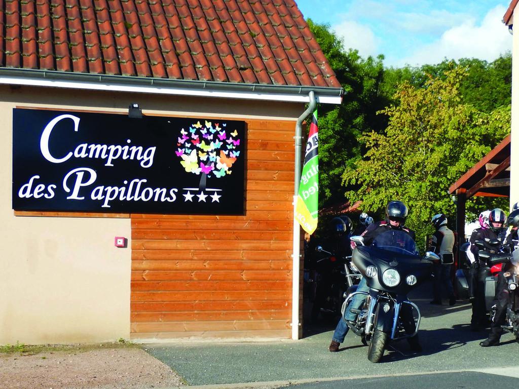 Camping Des Papillons Lalizolle Eksteriør bilde